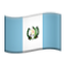 Bandera Guatemala